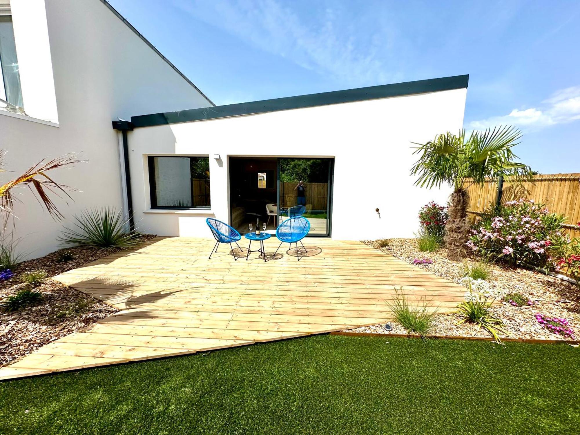 Les Suites Du Payre - Suite Romance Saint-Hilaire-de-Talmont Exterior foto