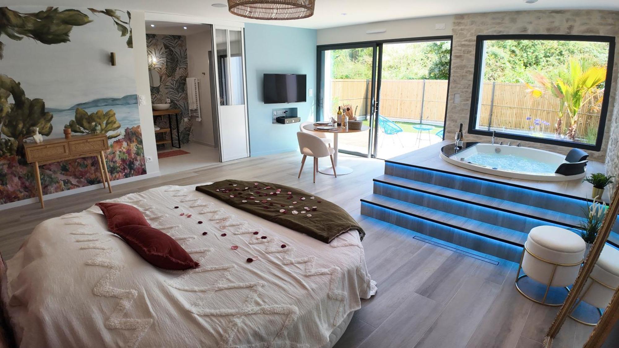 Les Suites Du Payre - Suite Romance Saint-Hilaire-de-Talmont Exterior foto
