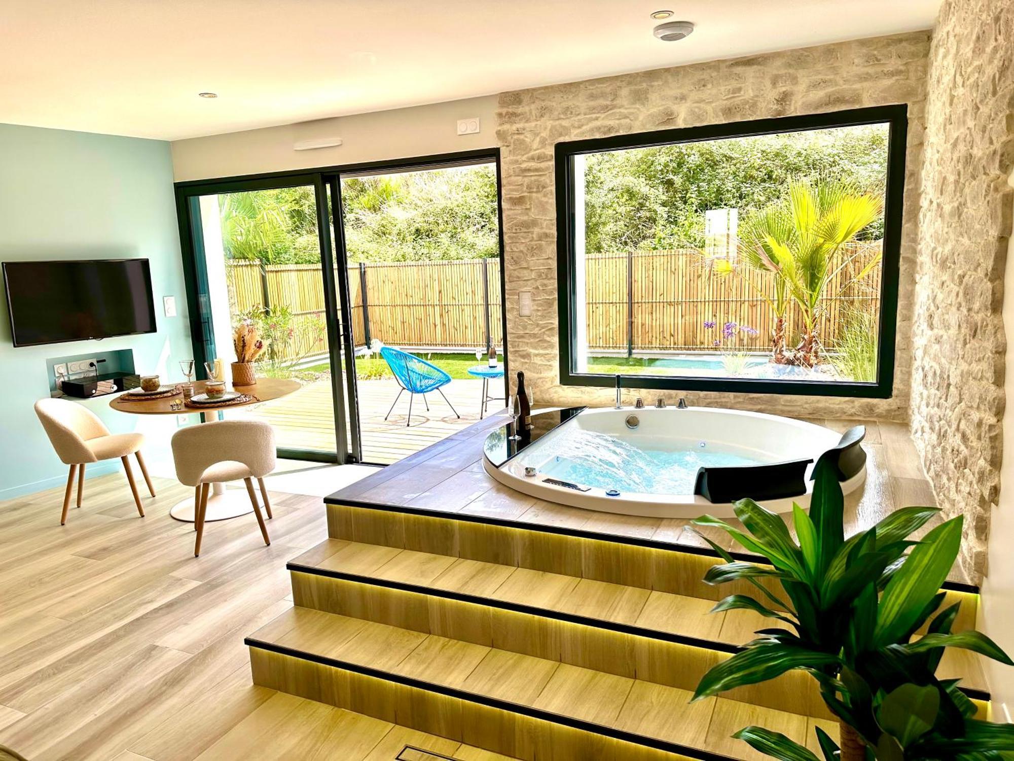 Les Suites Du Payre - Suite Romance Saint-Hilaire-de-Talmont Exterior foto