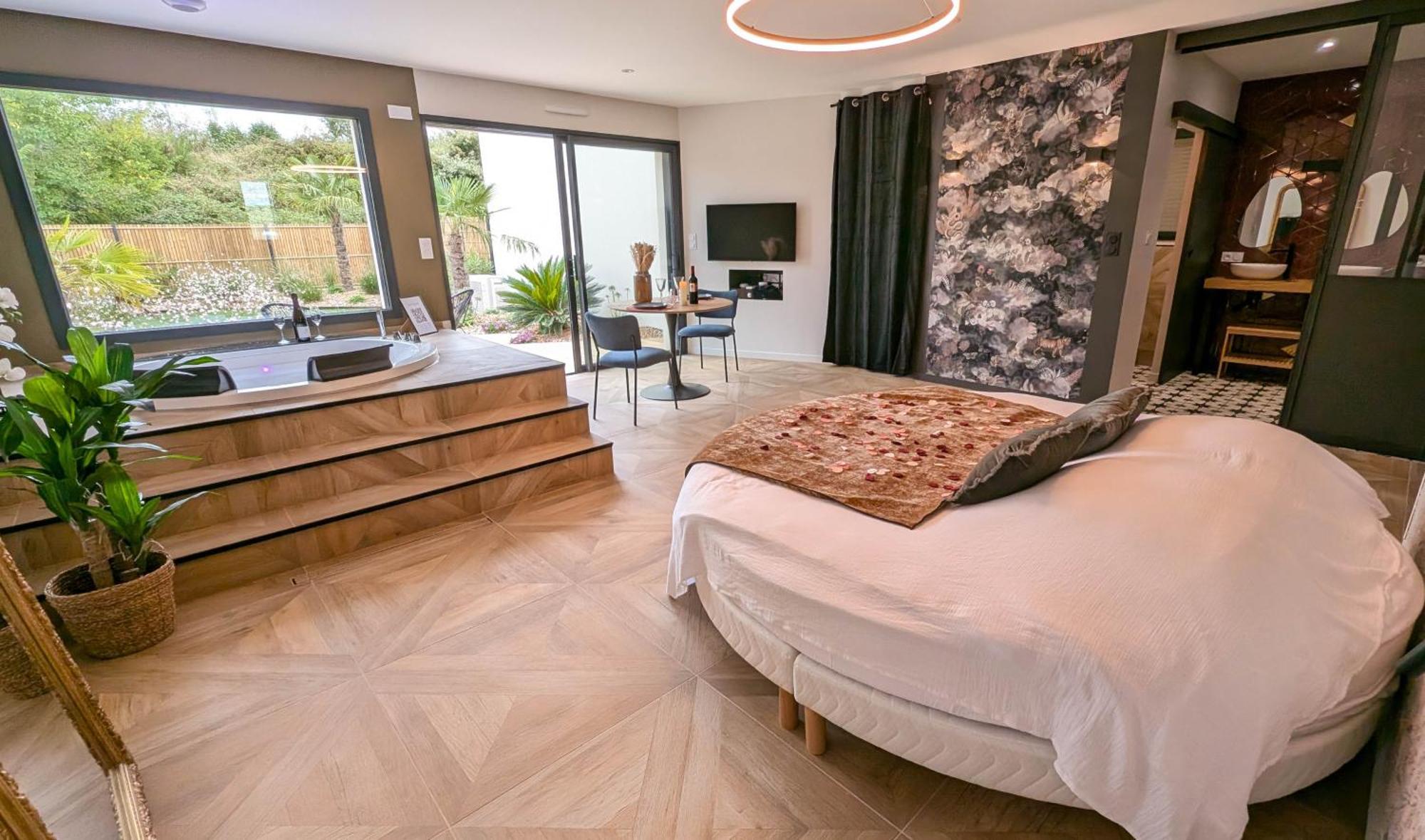 Les Suites Du Payre - Suite Romance Saint-Hilaire-de-Talmont Exterior foto